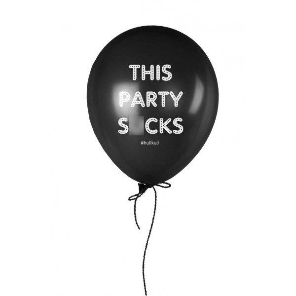 Шарик надувной "This Party S*cks", фото 1, цена 35 грн